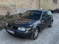 Usado VW Golf IV 110 CV (80 kW) 2003 Negro Berlina