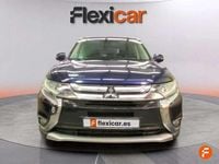 Usado Mitsubishi Outlander Motion 150 CV (110 kW) 2017 Azul SUV