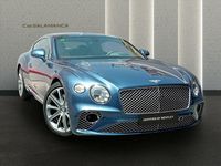 Begagnad Bentley Continental GT 643 HK (472 kW) 2019 Blå Sportkupé