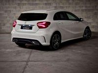 Usado Mercedes A180 109 CV (80 kW) 2016 Blanco Utilitario
