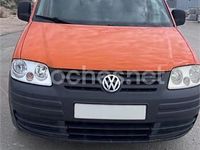 Usado VW Caddy 75 CV (55 kW) 2008 Naranja Monovolumen