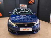 Usado Peugeot 308 Access 100 CV (73 kW) 2018 Azul Berlina