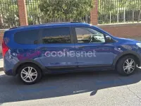 Usado Dacia Lodgy 107 CV (78 kW) 2021 Azul Monovolumen
