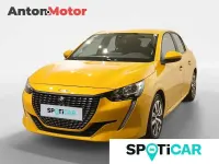 Usado Peugeot 208 Active 75 CV (55 kW) 2020 Amarillo Utilitario