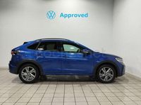 Usado VW Taigo R-line 110 CV (80 kW) 2024 Azul SUV