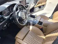 Usado Audi RS7 Sportback Ambiente 605 CV (444 kW) 2017 Azul Utilitario