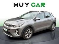 Usado Kia Stonic 84 CV (61 kW) 2023 Gris SUV