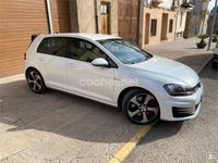 Usado VW Golf VII GTI 230 CV (169 kW) 2014 Blanco Berlina