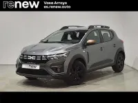Usado Dacia Sandero Extreme 110 CV (80 kW) 2025 Gris Berlina