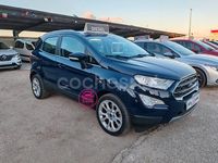 Usado Ford Ecosport Titanium 125 CV (91 kW) 2020 Azul SUV