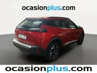 Usado Peugeot 2008 Allure 131 CV (96 kW) 2019 Rojo SUV