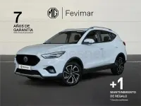 Usado MG ZS Luxury 111 CV (81 kW) 2024 Blanco SUV
