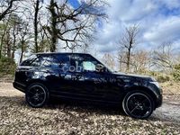 Usado Land Rover Range Rover Vogue 340 CV (250 kW) 2015 Negro SUV