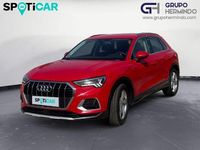 Usado Audi Q3 Advanced 150 CV (110 kW) 2023 Rojo SUV