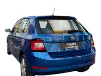 Occasion Skoda Fabia Ambition 95 ch (69 kW) 2018 Bleue Berline