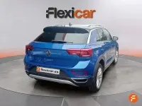 Usado VW T-Roc Advance 150 CV (110 kW) 2022 Azul SUV