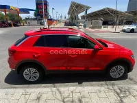 Usado VW T-Roc Advance 110 CV (80 kW) 2021 Rojo SUV