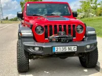 Usado Jeep Wrangler Unlimited Rubicon 381 CV (280 kW) 2021 Rojo SUV