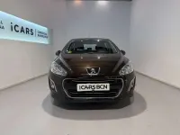 Usado Peugeot 308 Access 112 CV (82 kW) 2012 Negro Utilitario
