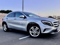 Usado Mercedes GLA200 Urban 136 CV (100 kW) 2015 Gris / plata SUV