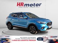 Usado MG ZS Luxury 106 CV (77 kW) 2023 Azul SUV