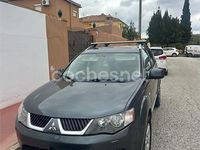 Usado Mitsubishi Outlander 140 CV (102 kW) 2007 Gris / plata SUV