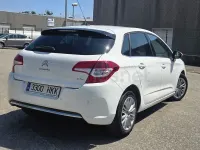 Usado Citroën C4 Exclusive 112 CV (82 kW) 2012 Blanco Berlina