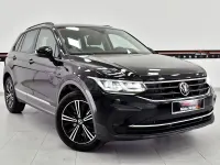 Usado VW Tiguan Life 150 CV (110 kW) 2021 Negro SUV