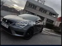 Usado Seat Leon CUPRA 290 CV (213 kW) 2016 Gris / plata Berlina