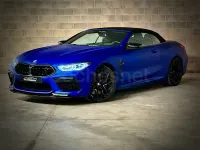 Usado BMW M8 Competition Edition 625 CV (459 kW) 2021 Negro Descapotable