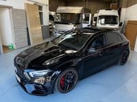 Usado Mercedes A45 AMG 421 CV (309 kW) 2022 Negro Berlina