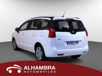 Usado Peugeot 5008 Style 131 CV (96 kW) 2016 Blanco Monovolumen
