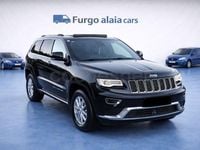 Usado Jeep Grand Cherokee Summit 250 CV (183 kW) 2013 Negro SUV