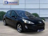 Usado Peugeot 308 120 CV (88 kW) 2008 Negro Utilitario