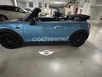 Usado Mini Cooper Cabriolet 136 CV (100 kW) 2018 Azul Descapotable