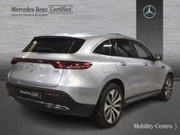 Usado Mercedes EQC400 Edition 1 300 kW (408 CV) 2020 Hightechsilber metallic SUV