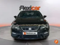 Usado Seat Leon FR 180 CV (132 kW) 2018 Negro Utilitario