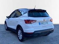 Usado Seat Arona Style 110 CV (80 kW) 2021 Blanco SUV