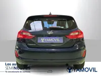 Usado Ford Fiesta Trend 75 CV (55 kW) 2020 Azul Utilitario