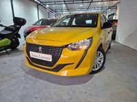 Usado Peugeot 208 75 CV (55 kW) 2022 Amarillo Utilitario