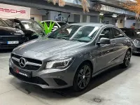 Usado Mercedes CLA200 136 CV (100 kW) 2015 Gris / plata Berlina