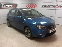 Usado Seat Ibiza CONNECT 110 CV (80 kW) 2015 Azul Berlina