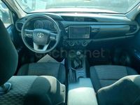 Usado Toyota HiLux 150 CV (110 kW) 2016 Blanco Pickup/Camioneta