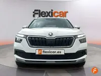 Usado Skoda Kamiq Ambition 110 HP (80 kW) 2021 Branco SUV