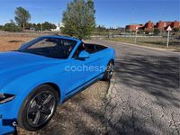 Usado Ford Mustang GT 450 CV (330 kW) 2023 Azul Descapotable