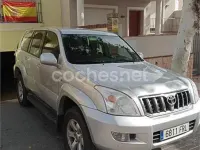 Usado Toyota Land Cruiser 166 CV (122 kW) 2007 Gris / plata SUV