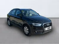 Usado Audi Q3 211 CV (155 kW) 2012 Negro SUV