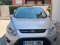 Usado Ford C-MAX Titanium 125 CV (91 kW) 2014 Gris / plata Monovolumen