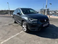 Usado Seat Ateca FR 150 CV (110 kW) 2021 Negro SUV