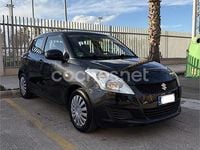 Usado Suzuki Swift GL 95 CV (69 kW) 2011 Negro Berlina